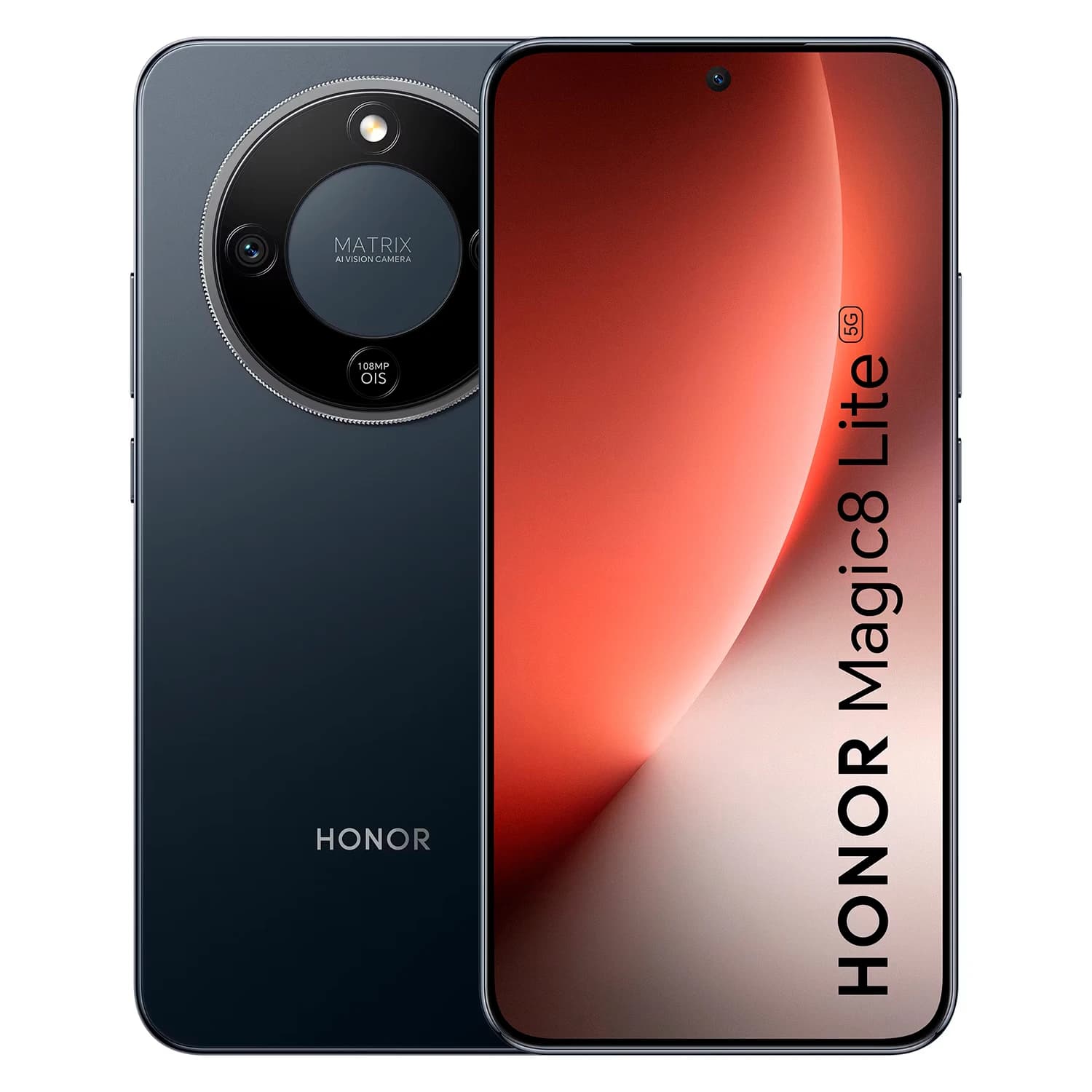 Honor Magic8 Lite 5G 512GB 0x231:(Midnight Black)