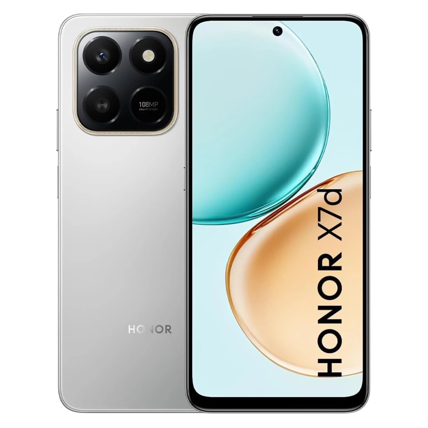 Honor X7D 256GB 0x230:(Silver)