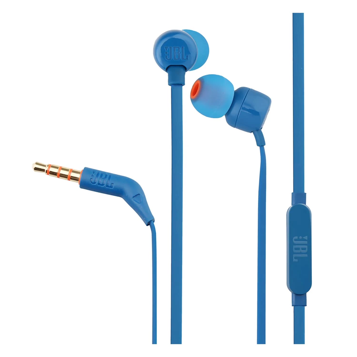 Fone De Ouvido JBL Tune T110 Jack 3.5mm Azul