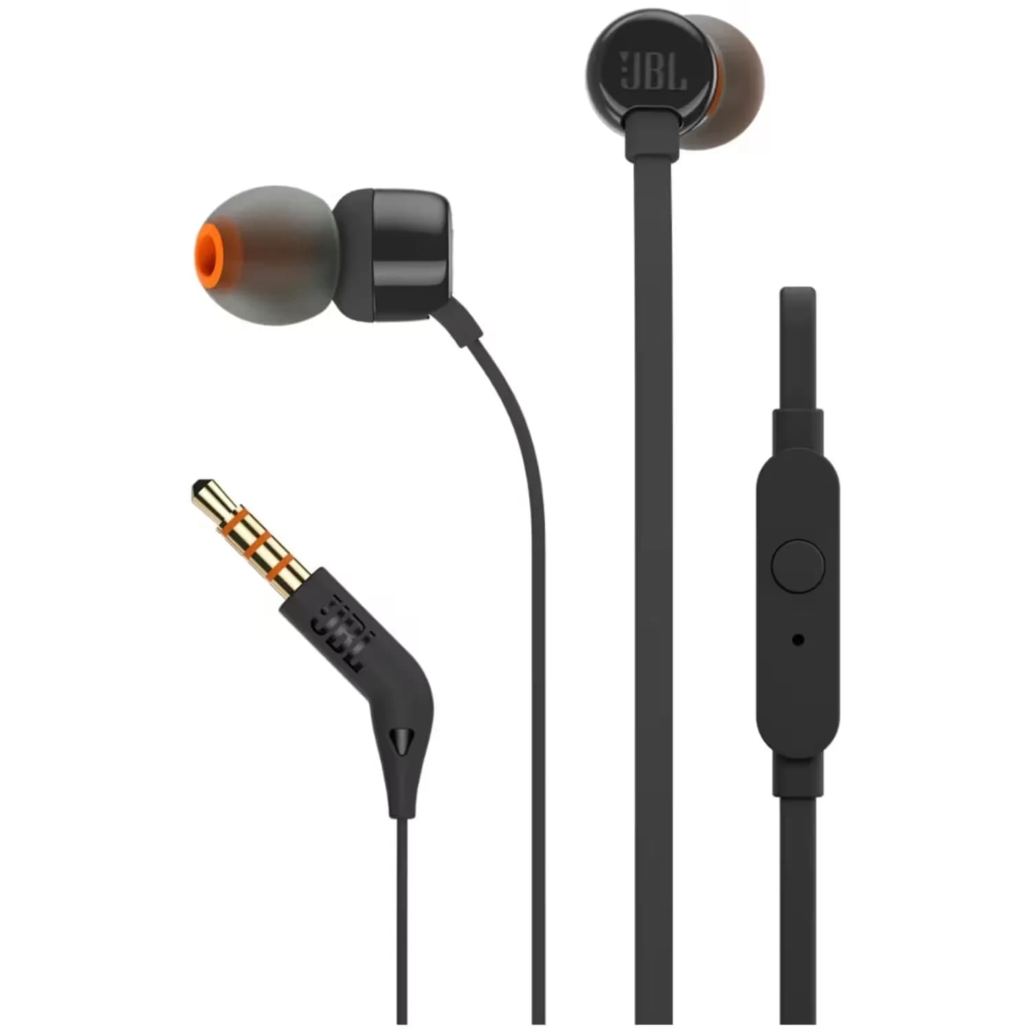 Fone De Ouvido JBL Tune T110 Jack 3.5mm Preto