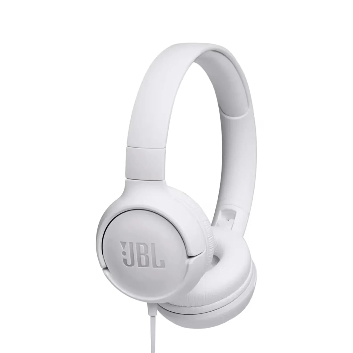 Fone De Ouvido JBL T500 Com Fio Branco