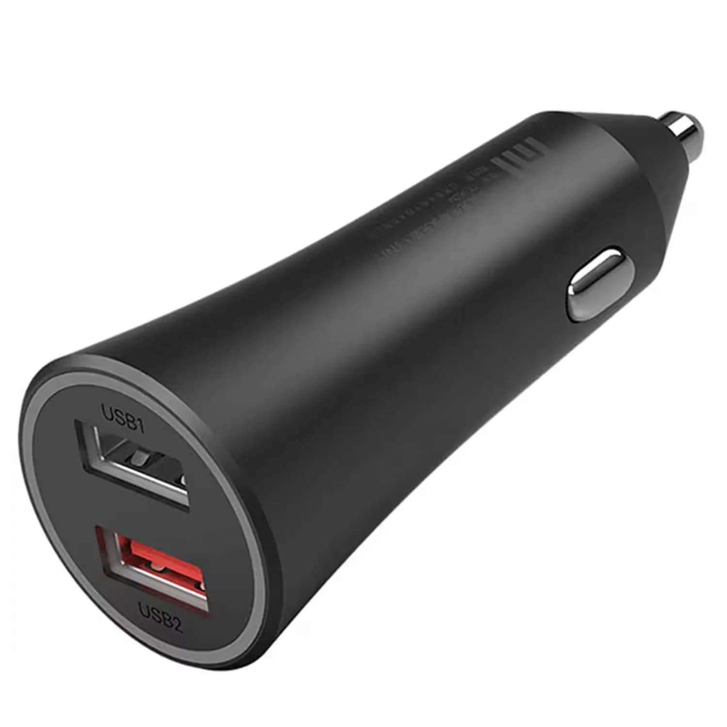 Xiaomi Xiaomi Carregador Veicular Xiaomi Mi Cc06zm USB 37W Preto