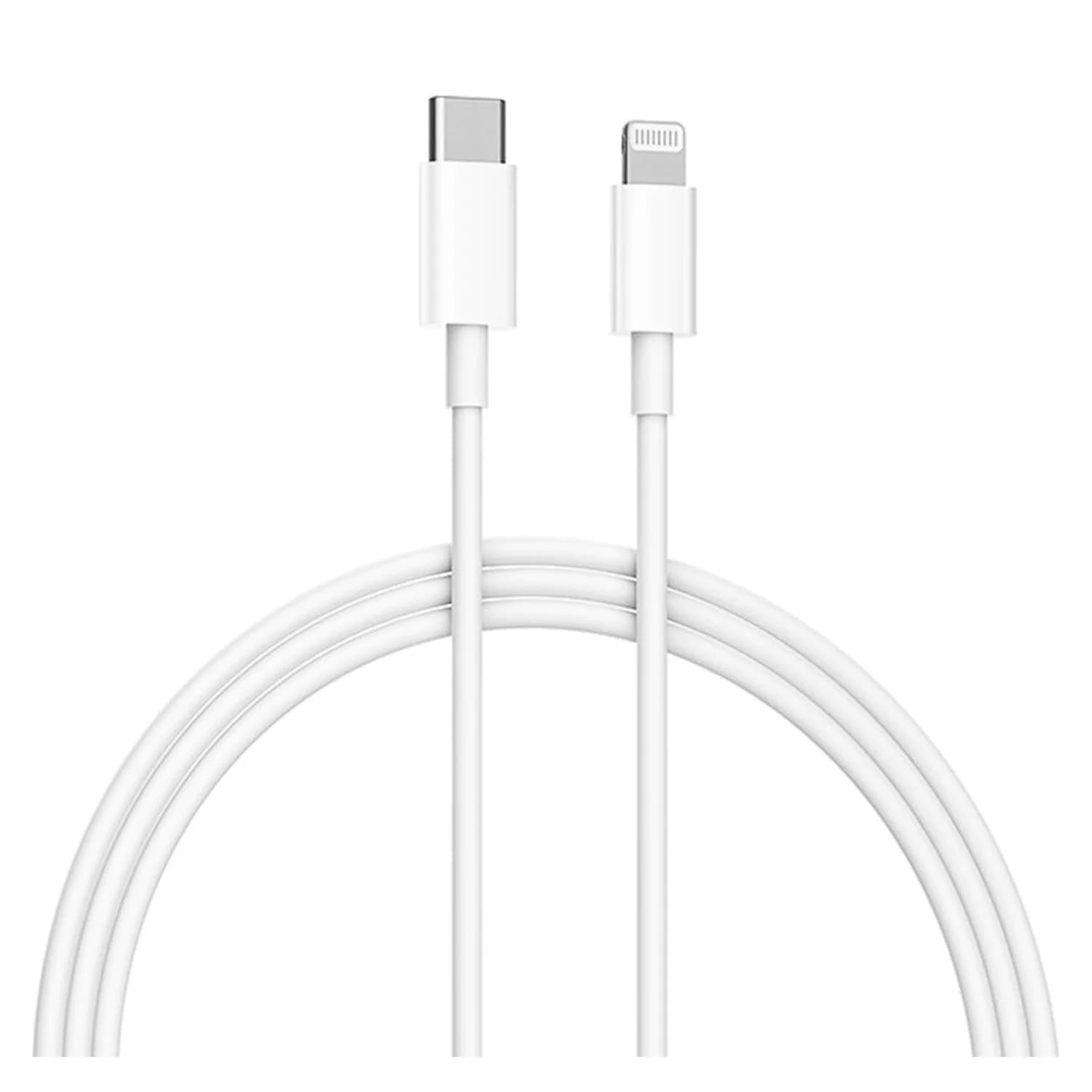Xiaomi Xiaomi Cabo Xiaomi Mi Bhr4421gl0 Usb-c Para Lightning 1 Metro Branco