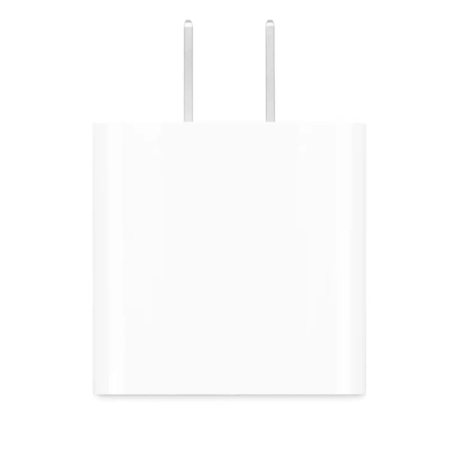 Apple Apple Carregador Apple Mhja3am/a Original 20W Usb-c Para iPhone Branco