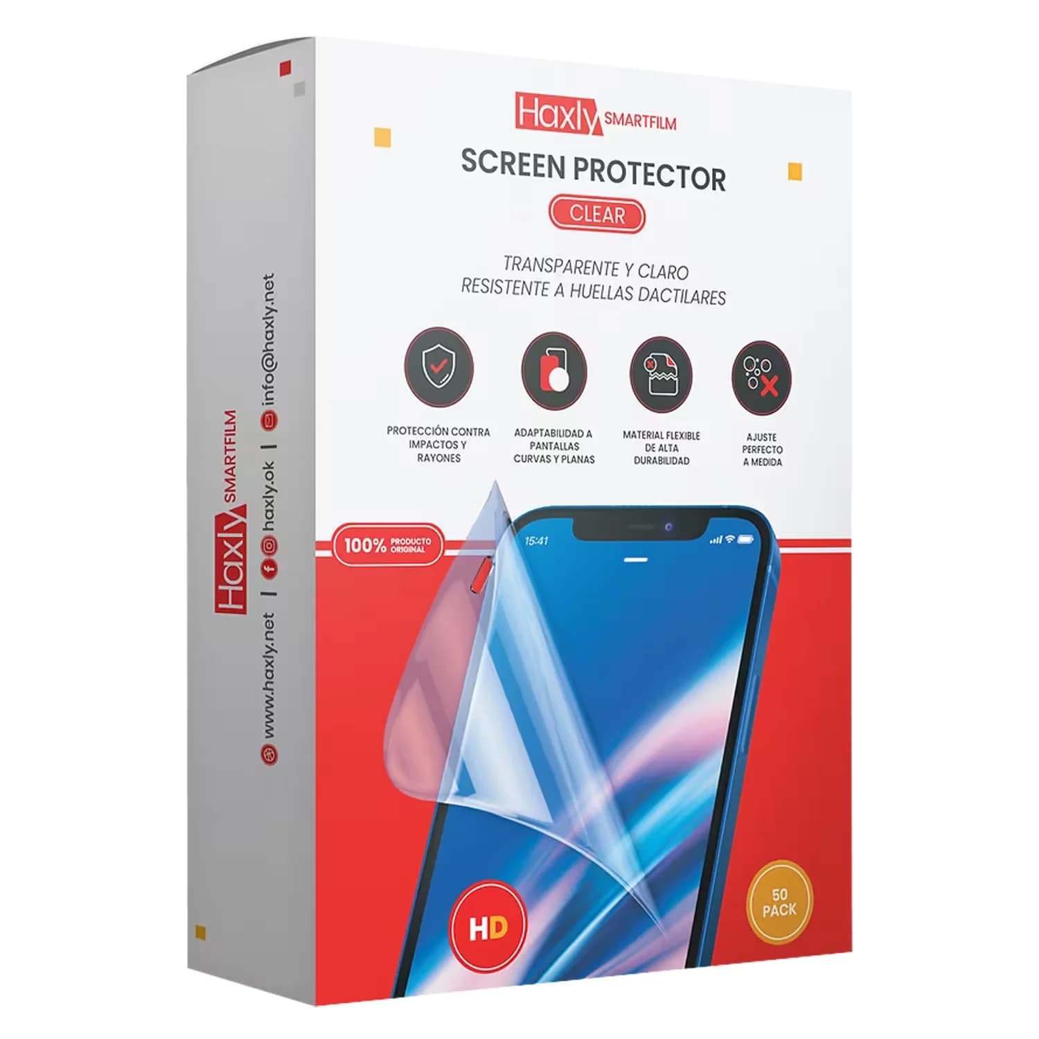 Película Haxly Smartfilm Hx-f0016-50 Para Smartphone