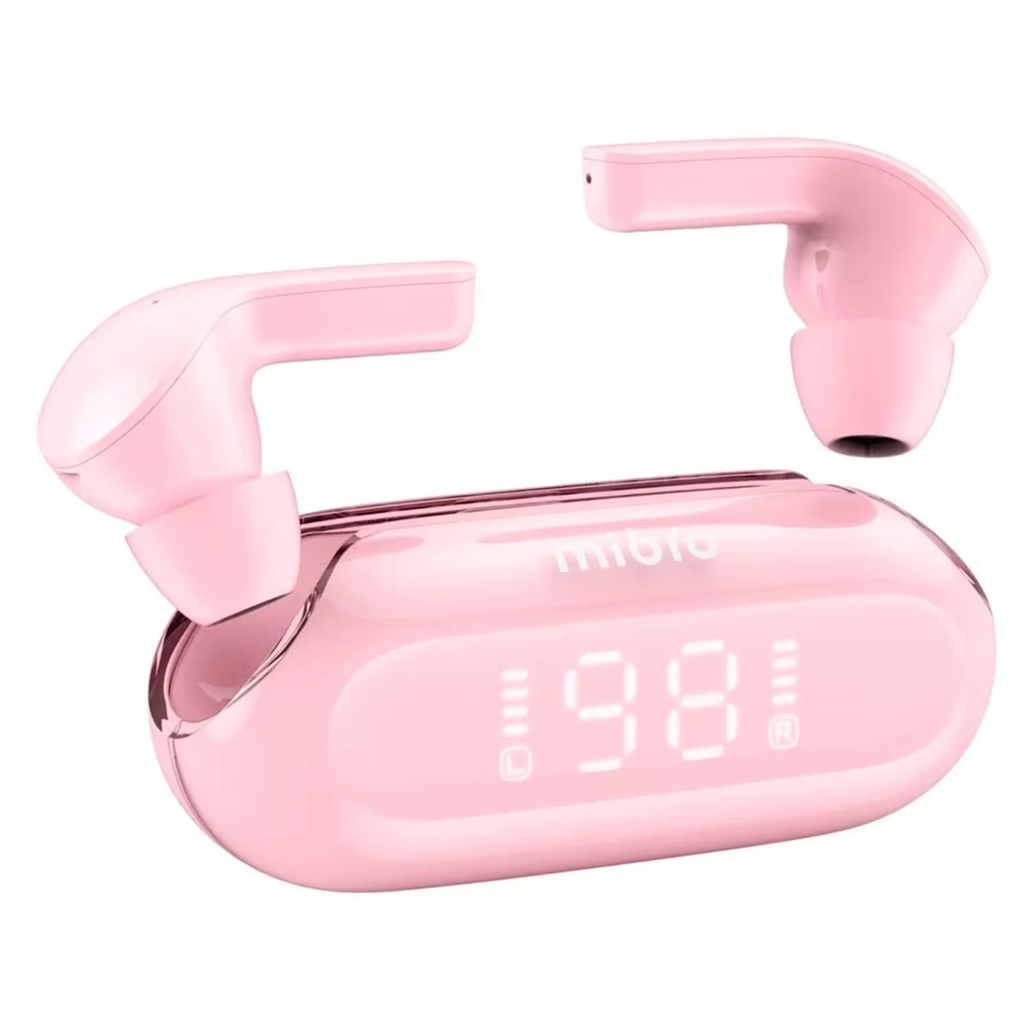 Fone De Ouvido Mibro Earbuds 3 Xpej006 Wireless Rosa