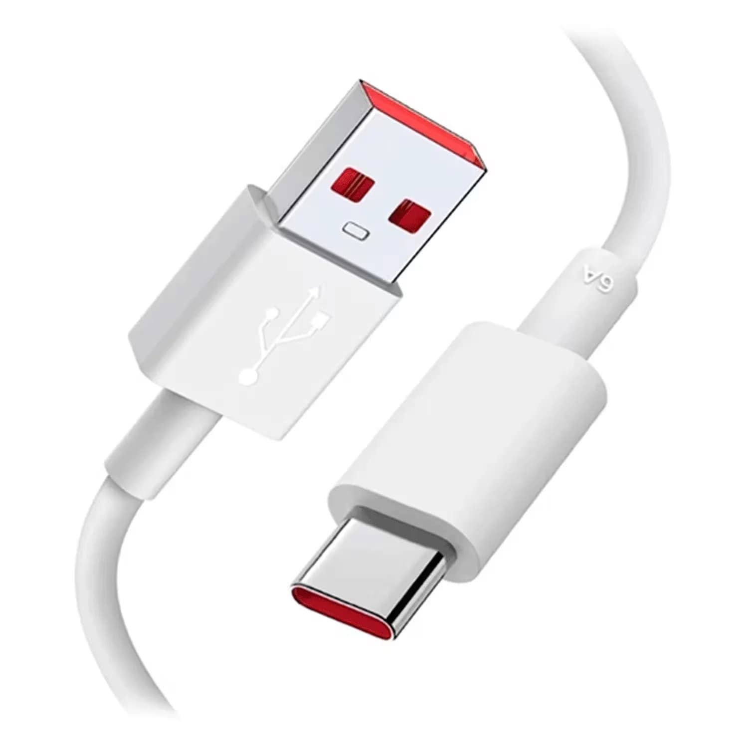 Xiaomi Xiaomi Cabo Xiaomi Mi 6A H26250 Usb-a Para Usb-c 1 Metro Branco