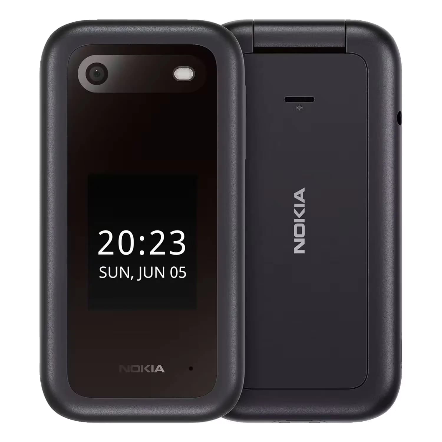 Celular Nokia 2660 4G Ta-1474 Dual SIM Preto
